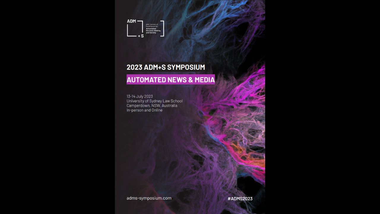 2023 Symposium program